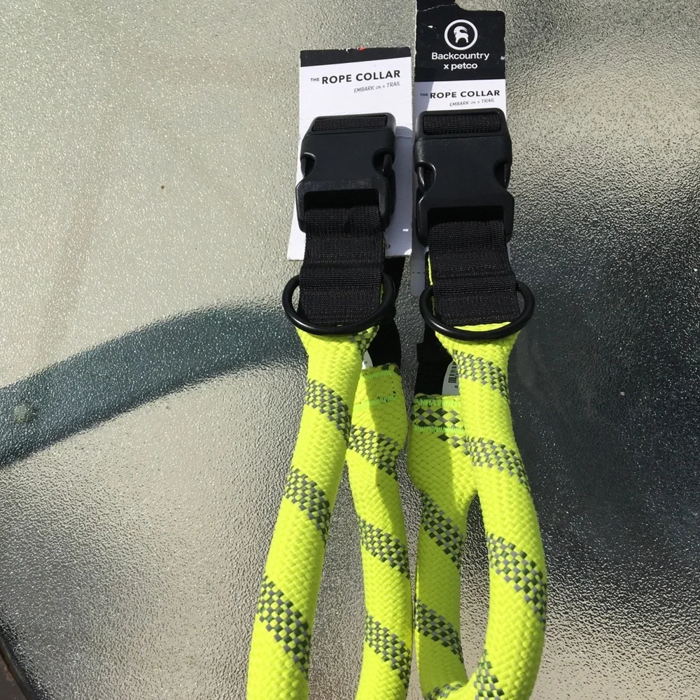 Backcountry x Petco Rope Collar SZ 18.5-28”